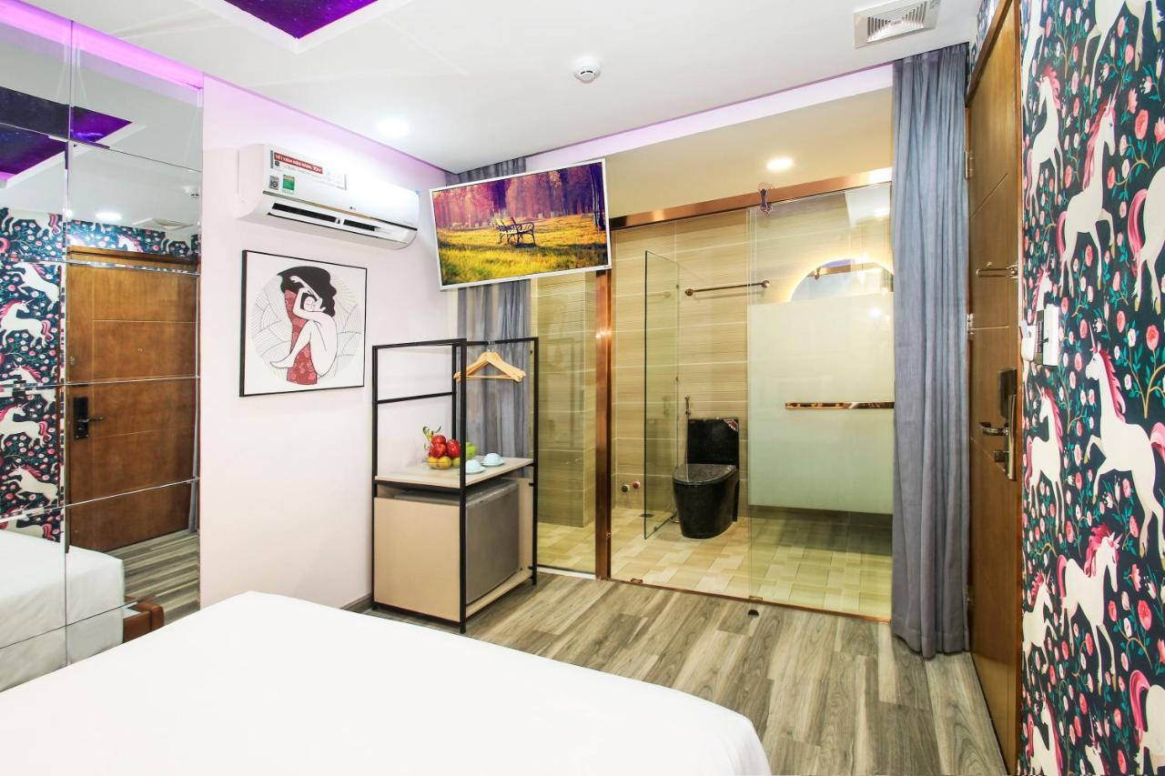 Eros Hotel - Love Hotel Cidade de Ho Chi Minh Exterior foto